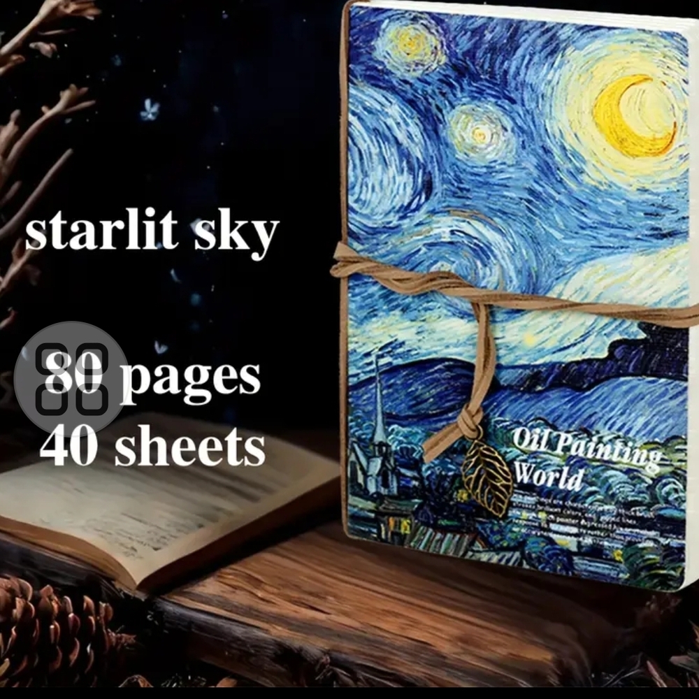 Van Gogh Starry Night Journal